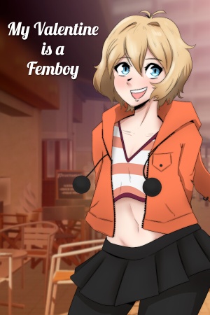 My Valentine is a Femboy cover