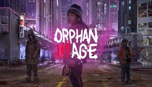 Orphan Age cover