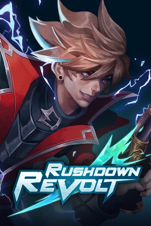 Rushdown Revolt cover