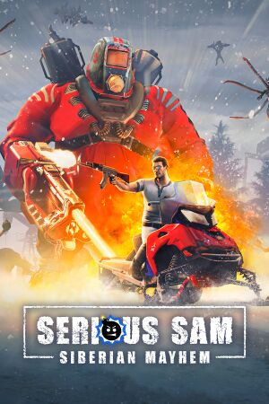 Serious Sam: Siberian Mayhem cover