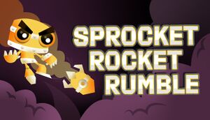 Sprocket Rocket Rumble cover