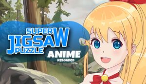 Super Jigsaw Puzzle: Anime Reloaded cover