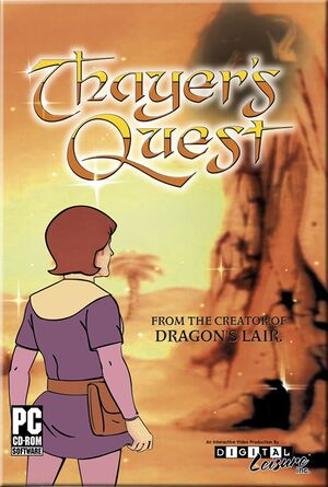 Thayer's Quest cover