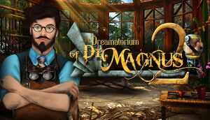 The Dreamatorium of Dr. Magnus 2 cover