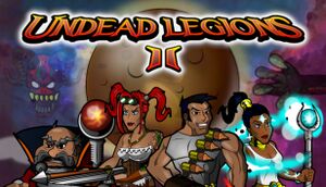 Undead Legions II cover