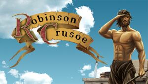 Adventures of Robinson Crusoe cover