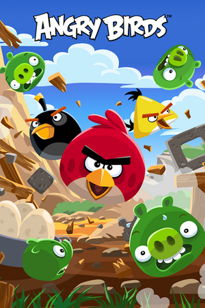 Angry Birds cover