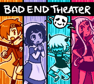 BAD END THEATER cover