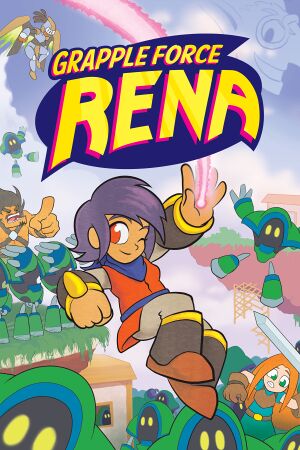 Grapple Force Rena cover