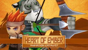Heart of Ember CH1 cover