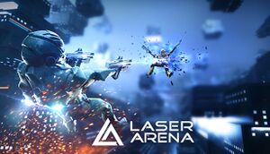 Laser Arena Online cover