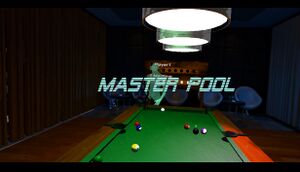 Master Pool cover