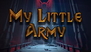 My Little Army cover