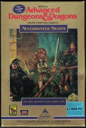 Neverwinter Nights (1991) cover
