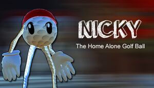 Nicky - The Home Alone Golf Ball cover