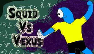Squid Vs Vexus cover