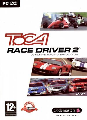 TOCA Race Driver 2 cover