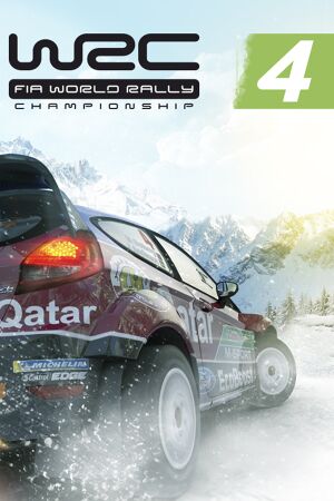 WRC 4: FIA World Rally Championship cover