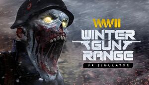 World War 2 Winter Gun Range VR Simulator cover