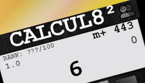 Calcul8² cover