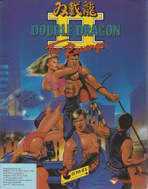 Double Dragon II: The Revenge cover