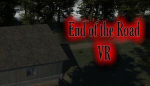 End of the Road VR cover
