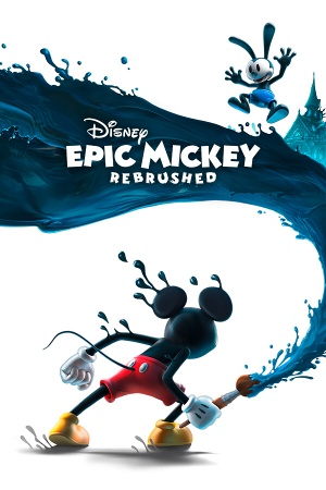 Epic Mickey: Rebrushed cover
