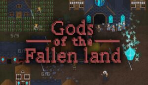 Gods of the Fallen Land cover