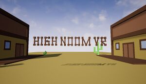 High Noom VR cover