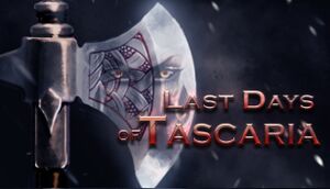 Last Days of Tascaria cover