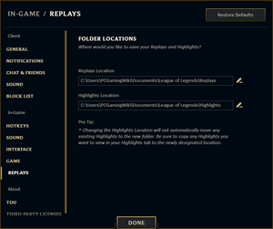 Launcher\In-Game\Replays