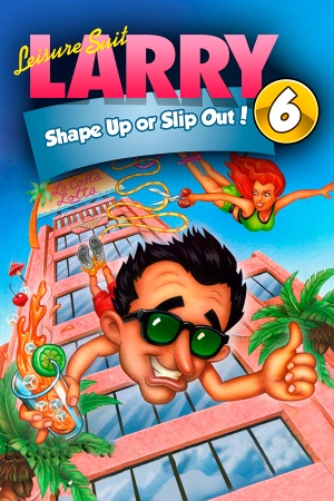 Leisure Suit Larry 6: Shape Up or Slip Out! cover