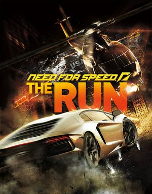 Need for Speed: The Run cover