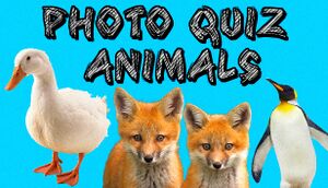 Photo Quiz - Animals cover