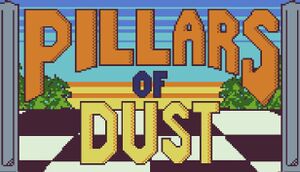 Pillars of Dust cover