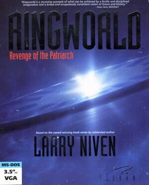 Ringworld: Revenge of the Patriarch cover