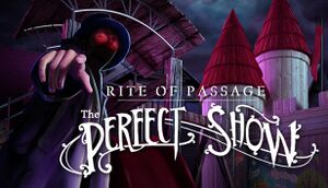 Rite of Passage: The Perfect Show cover