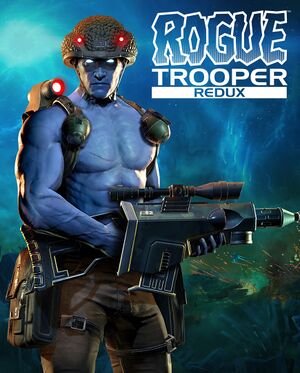 Rogue Trooper Redux cover