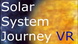 Solar System Journey VR cover