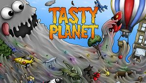 Tasty Planet cover