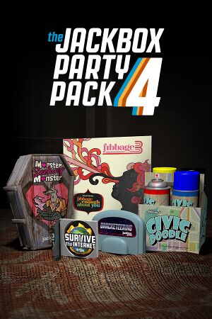The Jackbox Party Pack 4 cover