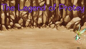 The Legend of Protey cover