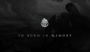 To Burn in Memory (Anniversary Edition) cover
