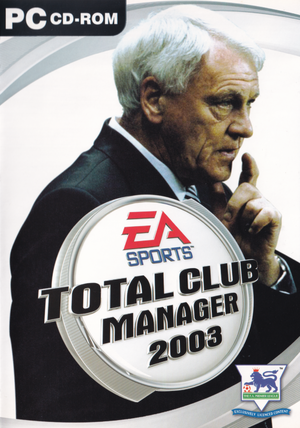 Total Club Manager 2003 cover