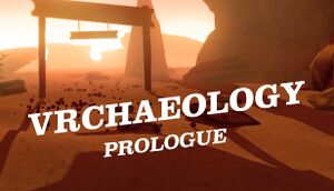 VRchaeology: Prologue cover