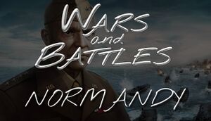 Wars and Battles: Normandy cover