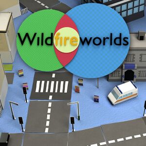 Wildfire Worlds cover