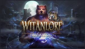 Witanlore: Dreamtime cover