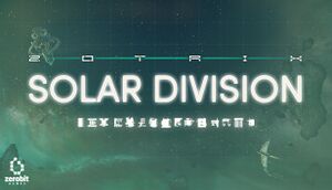 Zotrix - Solar Division cover