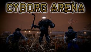 Cyborg Arena cover